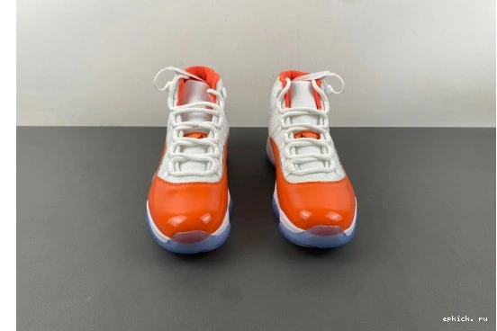 Rep EP RETRO 002 002 JORDAN  11 ORANGE 378037- 378037- 0302
